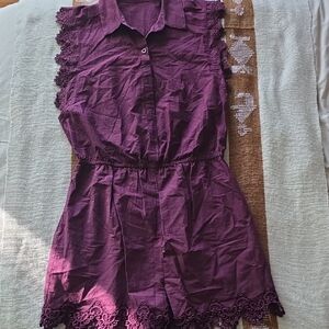 Kimchi Blue Deep Purple Garment